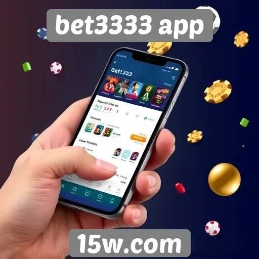 bet3333 app oferece variedade de jogos online
