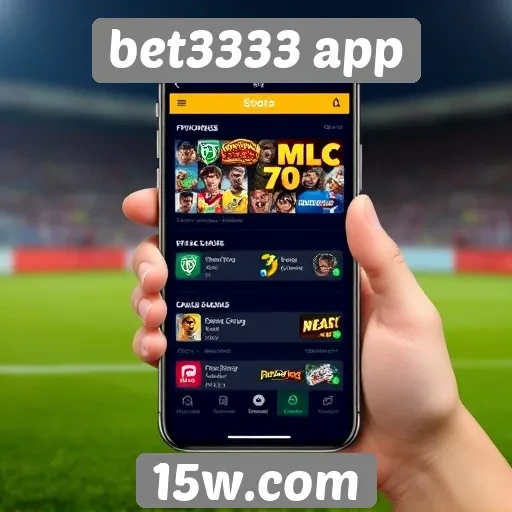 Promoções atuais no site bet3333 app