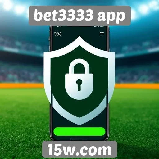 Segurança e confiabilidade do bet3333 app