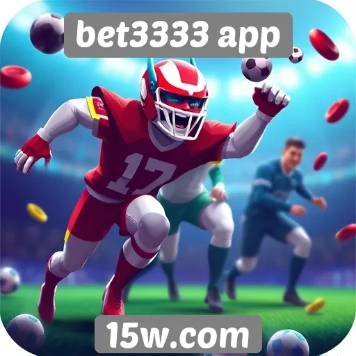 Variedade de jogos disponíveis no bet3333 app
